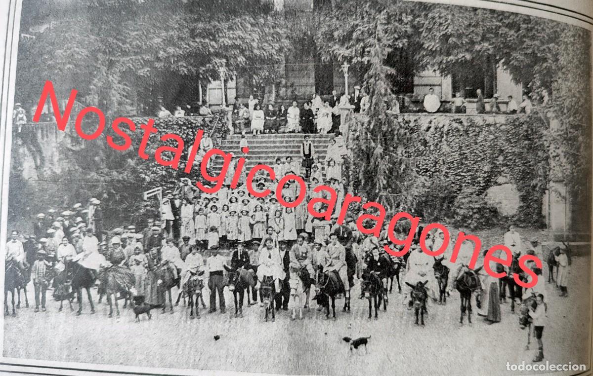 Collezionismo di Riviste e Giornali: Espluga Francoli Balneario Engracia carrera cintas burrofoto revista principio siglo XX 191Q