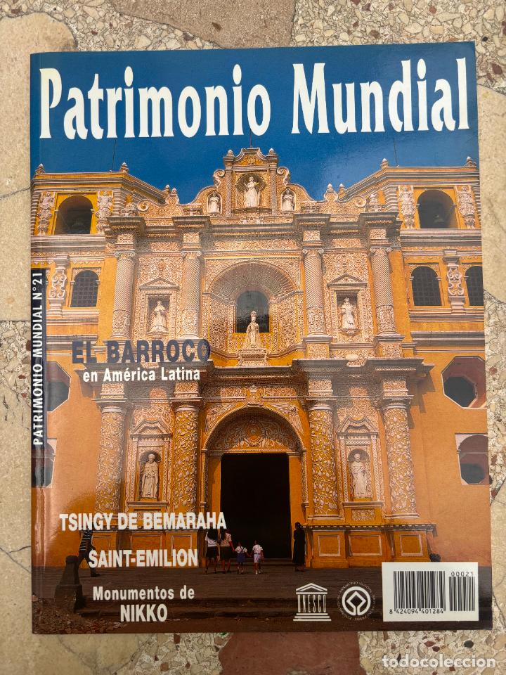 Coleccionismo de Revistas y Peri&oacute;dicos: PATRIMONIO MUNDIAL N&ordm; 21. TSINGY DE BEMARAHA. SAINT-EMILION. EL BARROCO EN AMERICA LATINA.