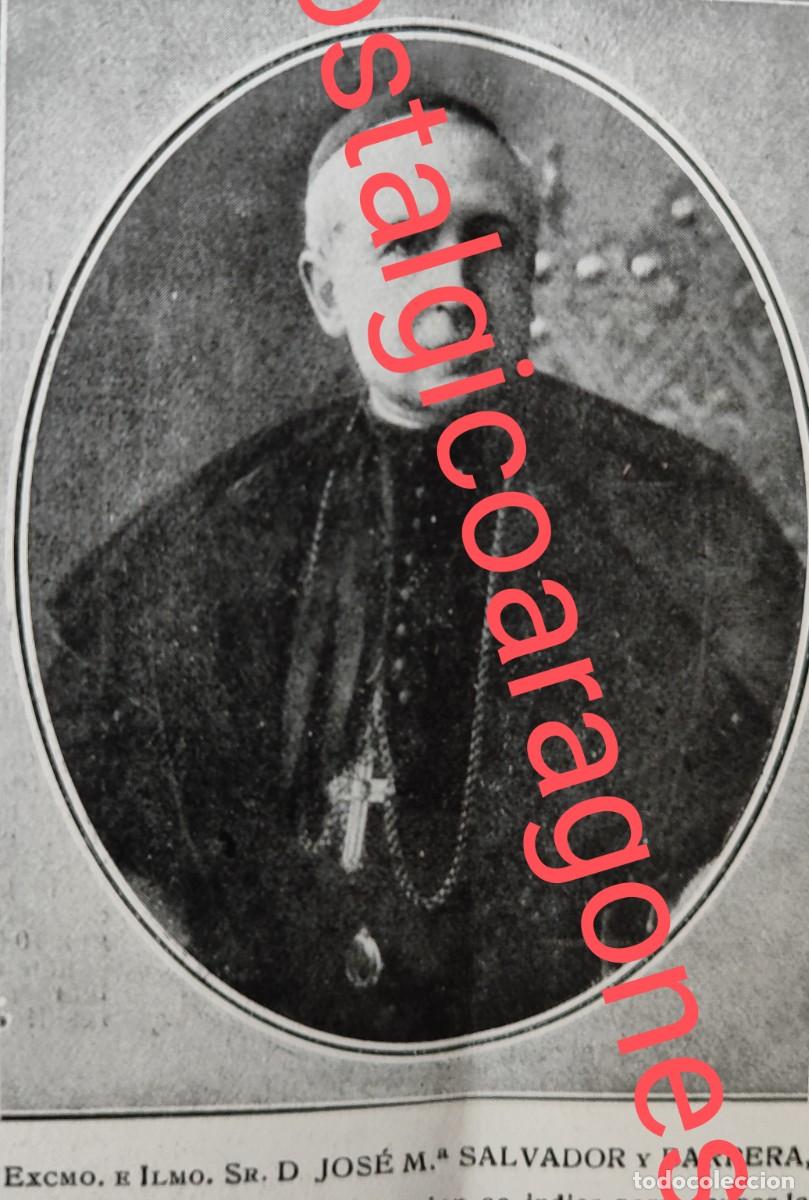 Collezionismo di Riviste e Giornali: Jose Maria Salvador Y Barrera nacido Marchena foto revista principio siglo XX 191Q