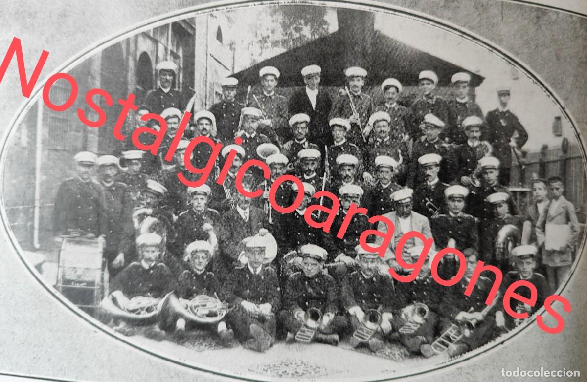 Collection Magazines and Newspapers: arbol Guernica Banda municipal director Irusta foto revista principio siglo XX 191Q