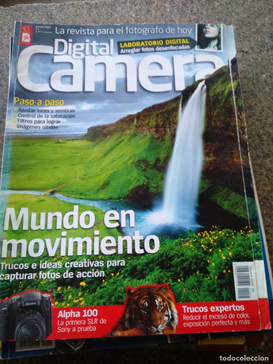 Coleccionismo de revistas y peri&oacute;dicos: REVISTA DIGITAL CAMERA -- N&ordm; 44 -- MUNDO EN MOVIMIENTO -- 2006 --