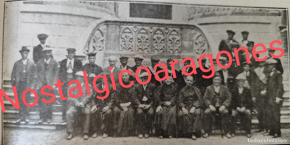 Collezionismo di Riviste e Giornali: Santuario Santa Maria Collell autoridades comarcales foto revista pri siglo XX 191Q