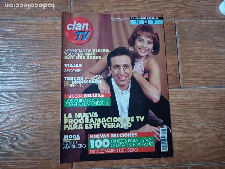 Coleccionismo de Revistas y Peri&oacute;dicos: CLAN TV N &ordm; 331 1993 PORTADA EMILIO ARAGON