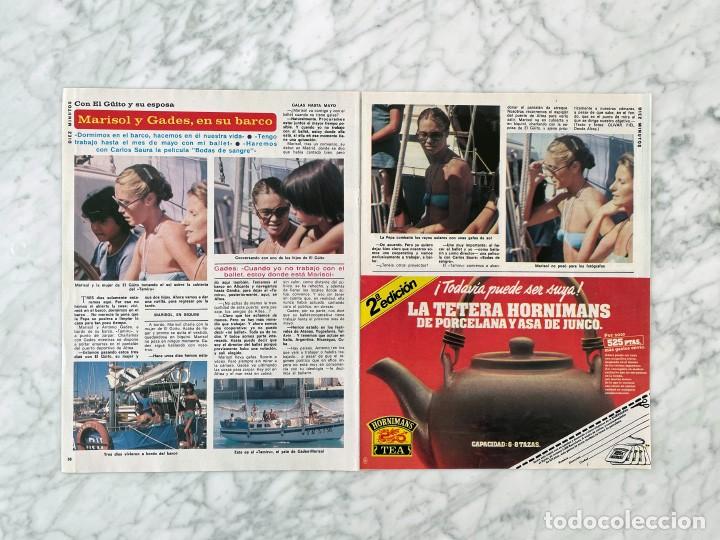 Collectionnisme de Revues et Journaux: REPORTAJE - MARISOL - 1980