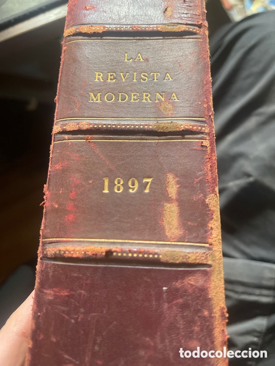 Collection Magazines and Newspapers: La revista moderna 1987, gran tomo encuadernado