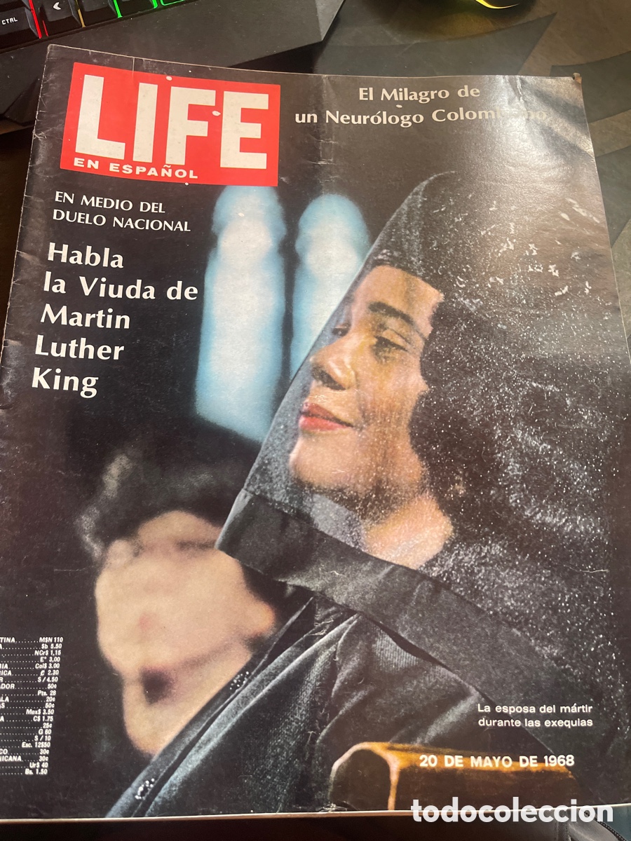 Collection Magazines and Newspapers: Revista Life 20 de mayo 1968