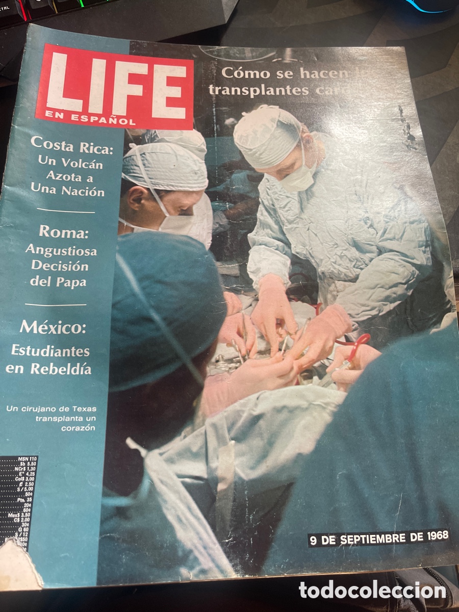 Collection Magazines and Newspapers: Revista Life 9 septiembre 1968