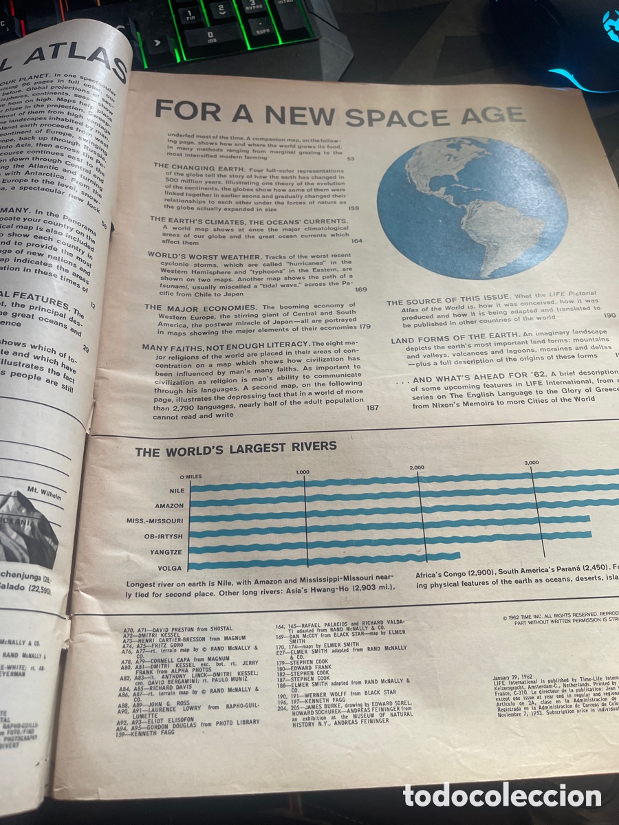 Collection Magazines and Newspapers: Revista Life sin portada versi&oacute;n americana