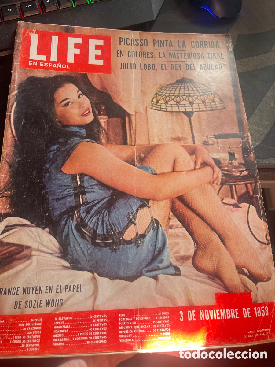 Collection Magazines and Newspapers: Revista life 1958 3 de noviembre