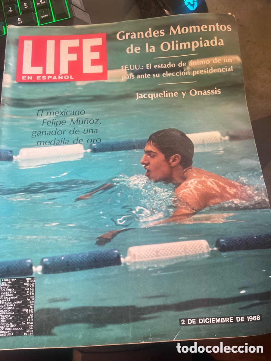 Collection Magazines and Newspapers: Revista Life 2 de diciembre de 1968