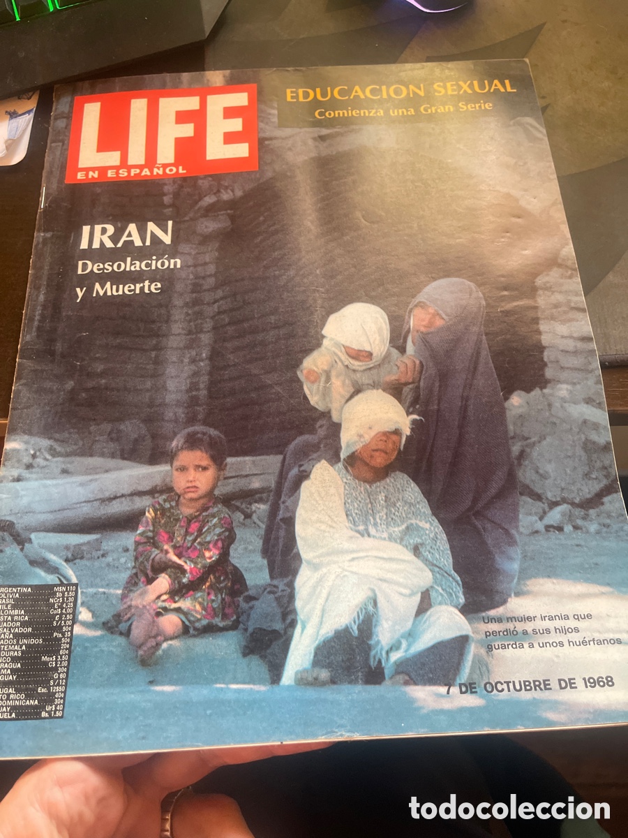 Collection Magazines and Newspapers: revista Life educaci&oacute;n sexual 1968
