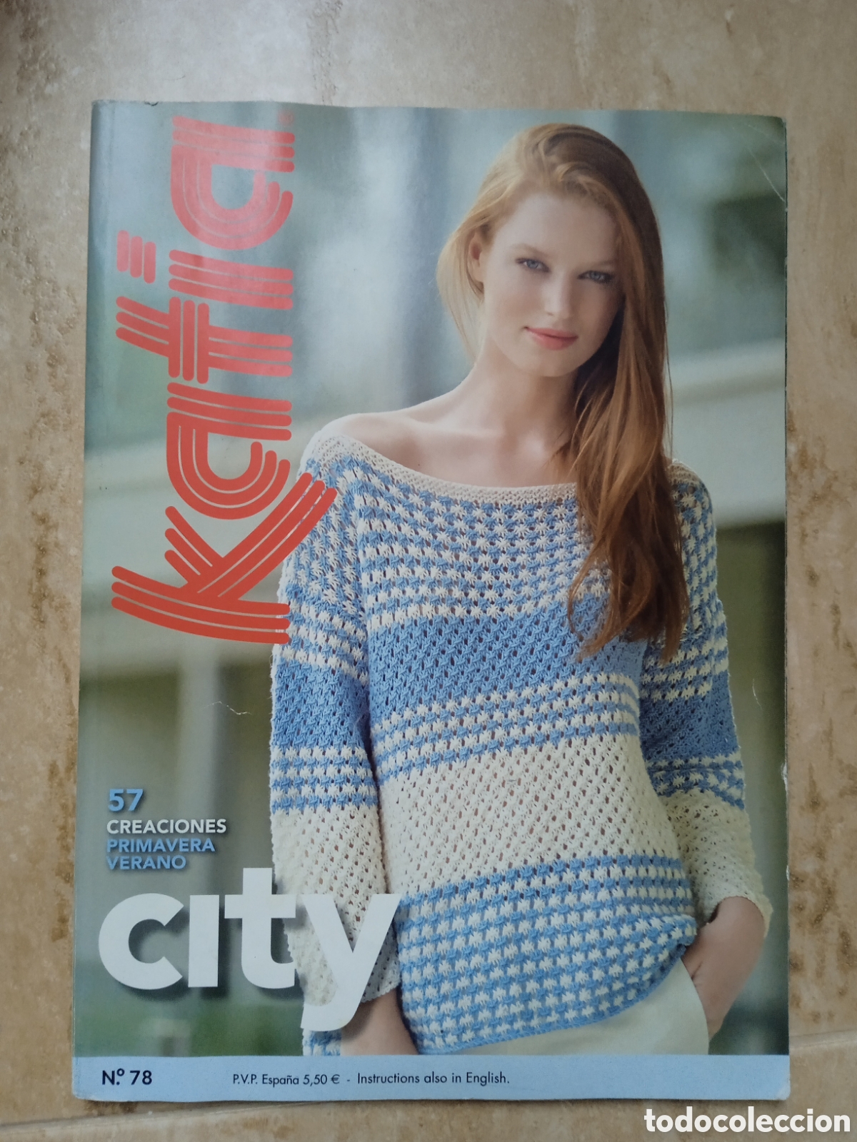 Collectionnisme de Revues et Journaux: Katia n&deg; 78 Primavera verano