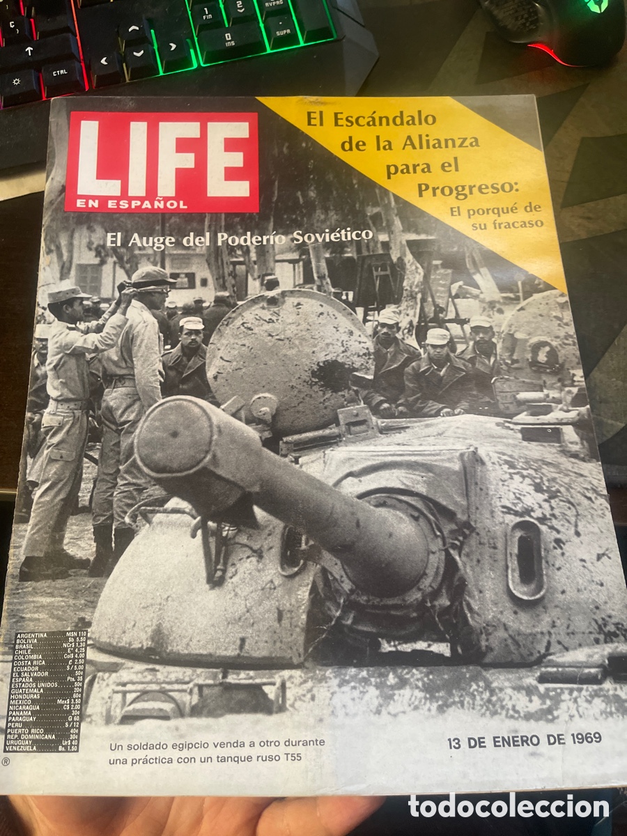 Collection Magazines and Newspapers: revista life el esc&aacute;ndalo de la alianza del progreso