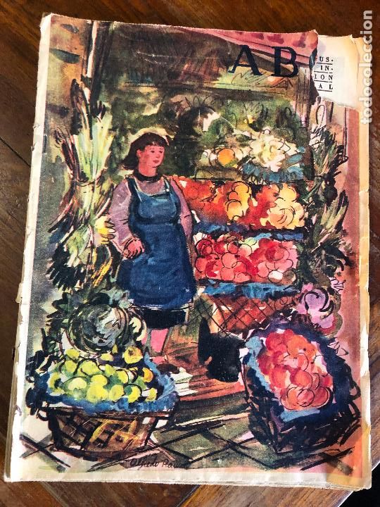 Coleccionismo de Revistas y Peri&oacute;dicos: ABC - REVISTA 5 DE MAYO DE 1957