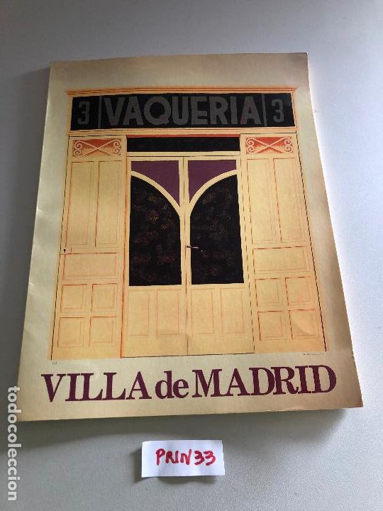 Collectionnisme de Revues et Journaux: Villa de Madrid