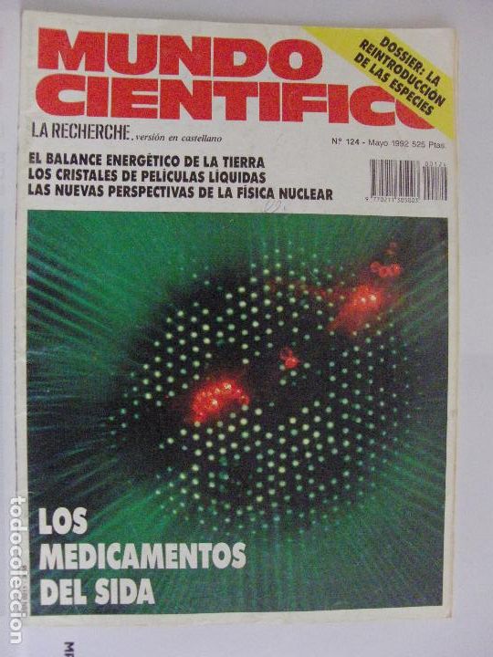 Collection Magazines and Newspapers: MUNDO CIENTIFICO n&ordm; 125 - Junio 1992 - VOLCANES BAJO VIGILANCIA