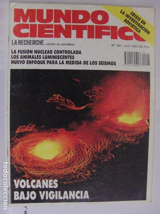 Collection Magazines and Newspapers: MUNDO CIENTIFICO n&ordm; 124 - Mayo 1992 - LOS MEDICAMENTOS DEL SIDA
