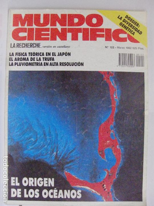 Collection Magazines and Newspapers: MUNDO CIENTIFICO n&ordm; 122 - Marzo 1992 - EL ORIGEN DE LOS OCEANOS