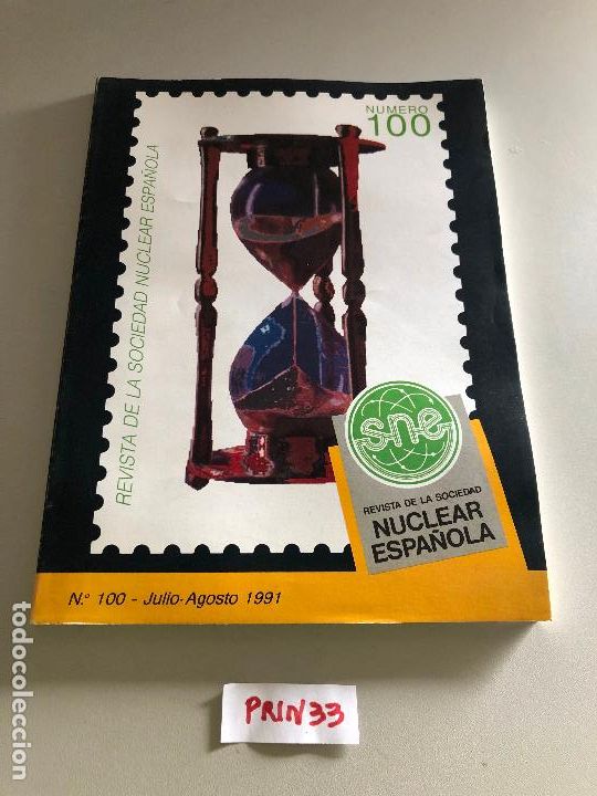 Collectionnisme de Revues et Journaux: Sociedad nuclear espa&ntilde;ola