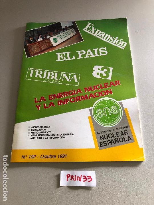 Coleccionismo de revistas y peri&oacute;dicos: Sociedad nuclear espa&ntilde;ola