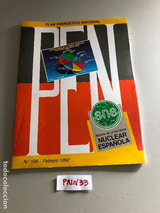 Collection Magazines and Newspapers: Sociedad nuclear espa&ntilde;ola