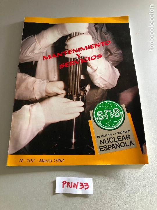 Collection Magazines and Newspapers: Sociedad nuclear espa&ntilde;ola