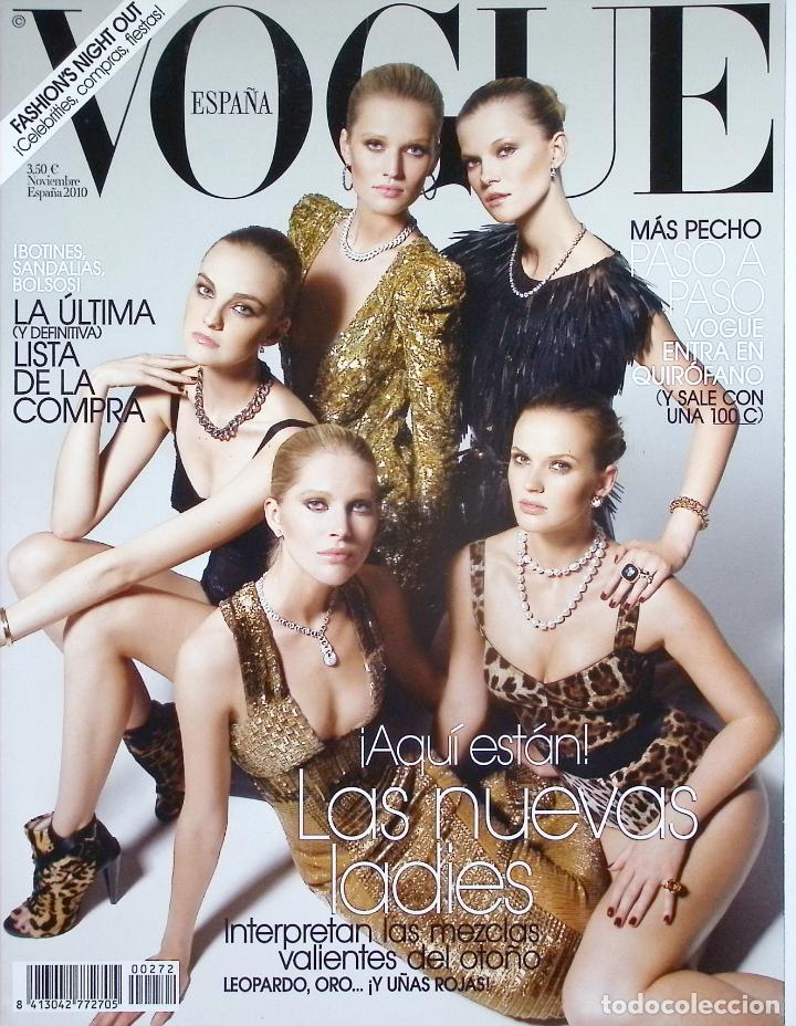 Coleccionismo de revistas y peri&oacute;dicos: VOGUE n&uacute;m 272 - Foto 1