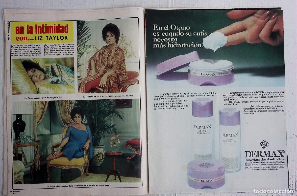 Coleccionismo de Revistas y Peri&oacute;dicos: elizabeth taylor liz en la intimidad poster