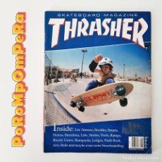Coleccionismo de Revistas y Periódicos: THRASHER SKATEBOARD MAGAZINE Nº 187 REVISTA USA 1996 128 PÁGINAS