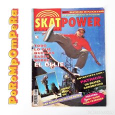 Coleccionismo de Revistas y Periódicos: SKATPOWER MAGAZINE Nº 16 REVISTA SKATEBOARD JUNIO 1992 SKATE (NO INCLUYE POSTER TONY HAWK)