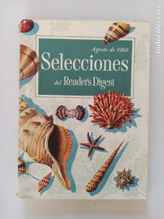 Coleccionismo de Revistas y Peri&oacute;dicos: SELECCIONES DEL READER'S DIGEST N&ordm; 237 - AGOSTO DE 1960 (299)