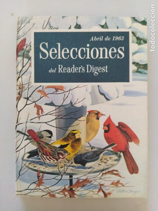 Coleccionismo de Revistas y Peri&oacute;dicos: SELECCIONES DEL READER'S DIGEST N&ordm; 269 - ABRIL DE 1963 (299)