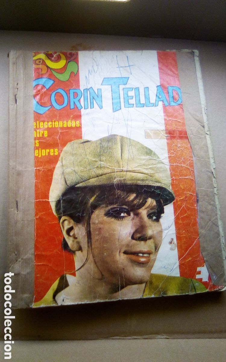 Coleccionismo de Revistas y Peri&oacute;dicos: Tomo 3 novelas Corin Tellado. Jill Bernard, Jorge Termes, Mayte Brik, Esther Riera, Max Ostberg.1969