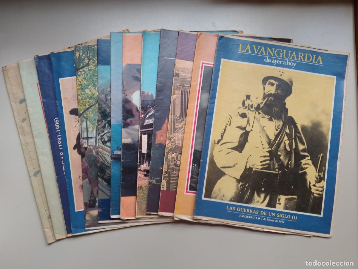 Sammeln von Zeitschriften und Zeitungen: Fasc&iacute;culos &rdquo;La Vanguardia de ayer a hoy&rdquo; 13 ejemplares.