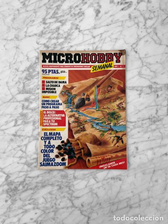 Coleccionismo de Revistas y Peri&oacute;dicos: MICROHOBBY SEMANAL - N&ordm; 7 - 1984 - SPECTRUM, TRUCOS, PROGRAMAS, NOVEDADES, BASIC, VIDEOJUEGOS