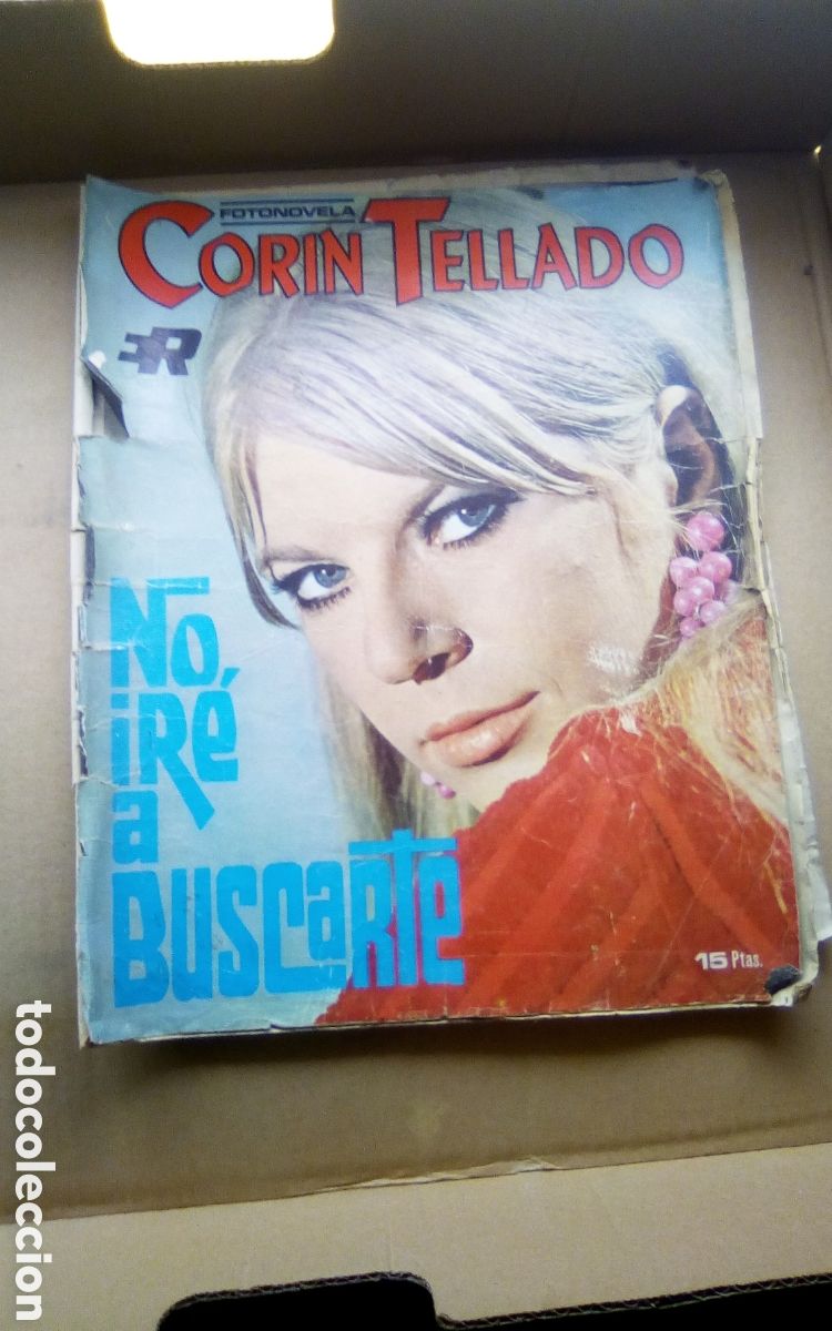 Coleccionismo de Revistas y Peri&oacute;dicos: Novela Corin Tellado, 139. No ir&eacute; a buscarte. Jill Bernard y Jorge Framis. Editorial Rollan, 1969.
