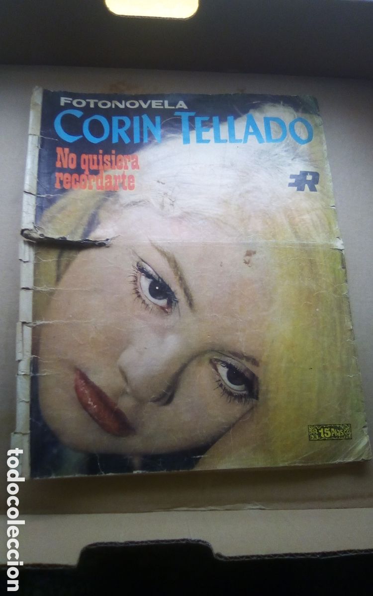 Coleccionismo de Revistas y Peri&oacute;dicos: Novela Corin Tellado, 78. No quisiera recordarte, con Maril&oacute; Punto y Jaime Toja. E. Rollan, 1968.