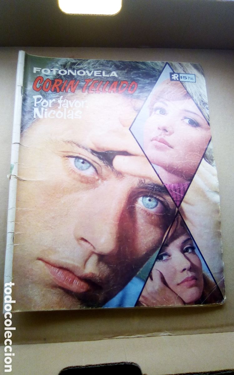 novela corin tellado, 35. por favor, nicolás. j - Compra venta en  todocoleccion
