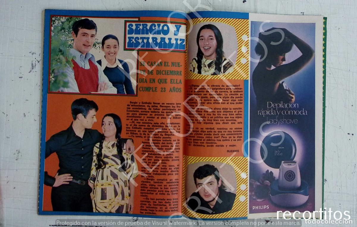 Coleccionismo de Revistas y Peri&oacute;dicos: SERGIO Y ESTIBALIZ MOCEDADES