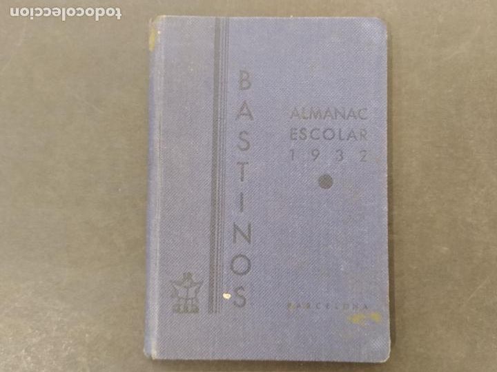 Collection Magazines and Newspapers: BASTIONS ALMANAC ESCOLAR ANY 1932 - BARCELONA -VER FOTOS-(K-12.418)