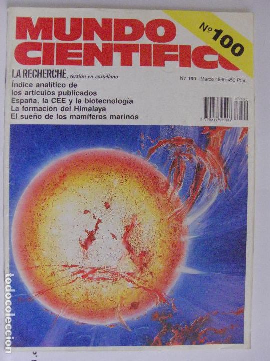 Collection Magazines and Newspapers: MUNDO CIENTIFICO n&ordm; 100 - Marzo 1990 - NUMERO 100