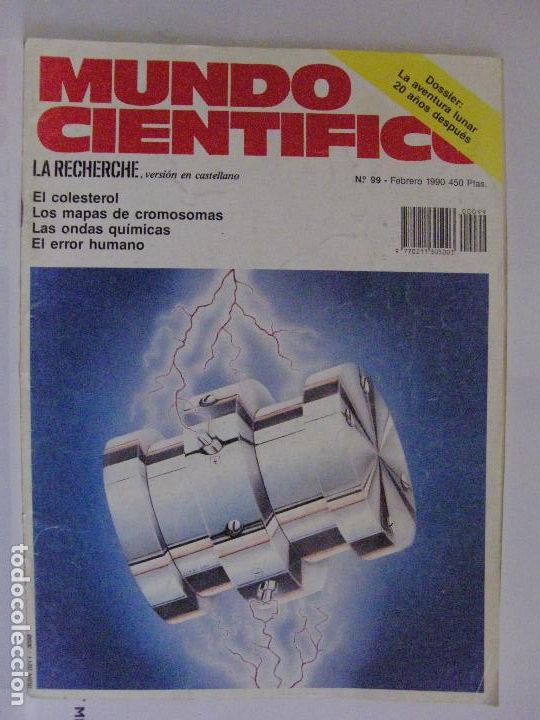 Collection Magazines and Newspapers: MUNDO CIENTIFICO n&ordm; 99 - Febrero 1990 - EL ERROR HUMANO