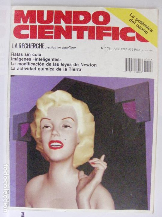 Collection Magazines and Newspapers: MUNDO CIENTIFICO n&ordm; 79 - Abril 1988 - IMAGENES INTELIGENTES