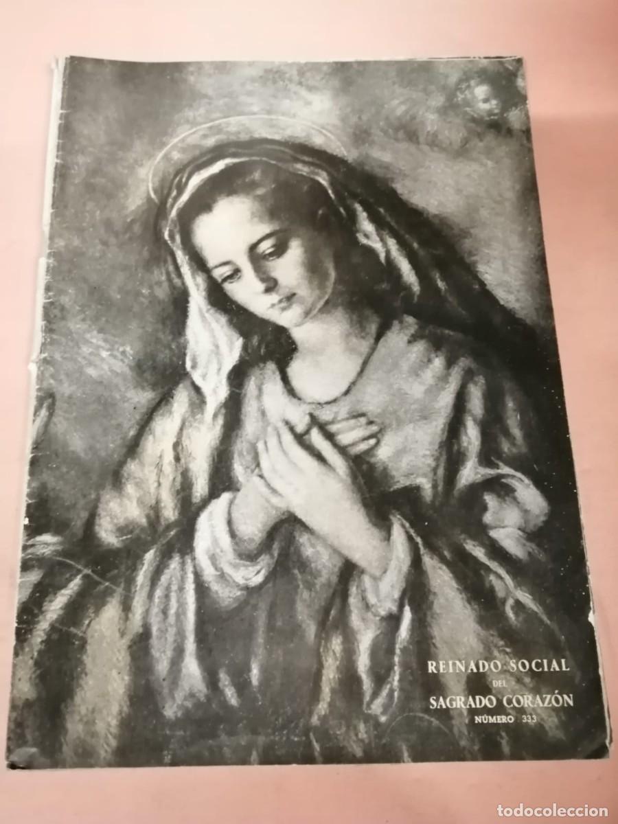 Coleccionismo de revistas y peri&oacute;dicos: REVISTA REINADO SOCIAL DEL SAGRADO CORAZON (NUMERO 333)