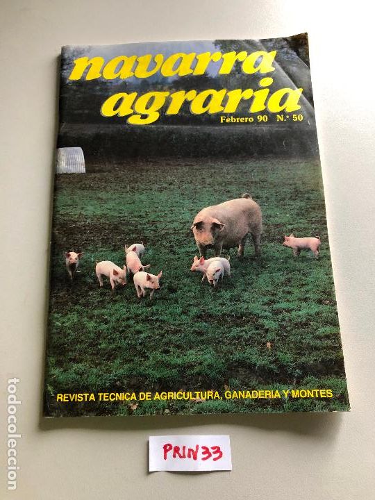 Collezionismo di Riviste e Giornali: Navarra Agraria