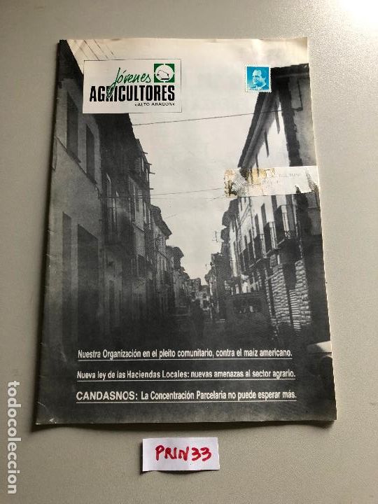 Sammeln von Zeitschriften und Zeitungen: J&oacute;venes Agricultores