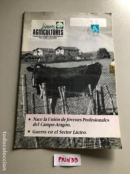 Coleccionismo de revistas y peri&oacute;dicos: J&oacute;venes Agricultores