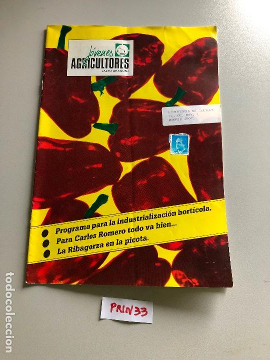 Collection Magazines and Newspapers: J&oacute;venes Agricultores