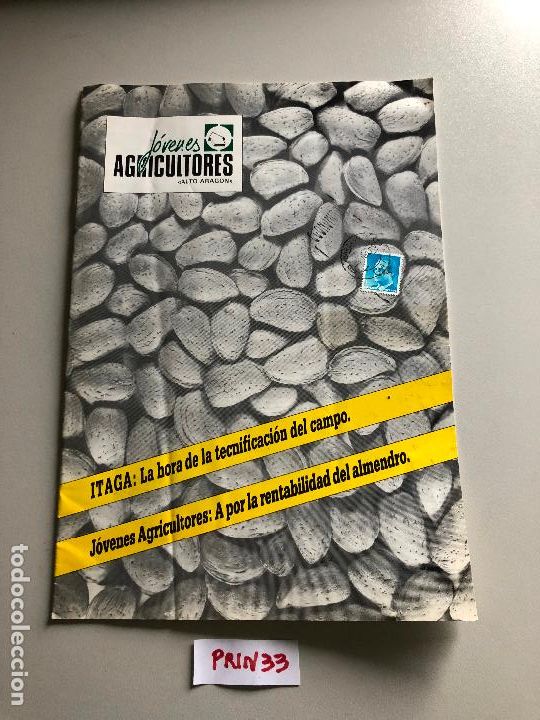 Sammeln von Zeitschriften und Zeitungen: J&oacute;venes Agricultores