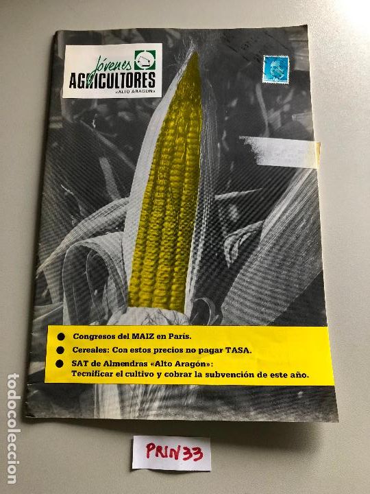 Coleccionismo de revistas y peri&oacute;dicos: J&oacute;venes Agricultores